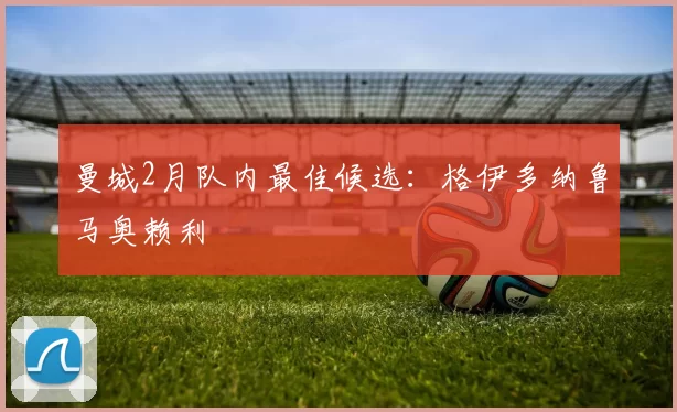 曼城2月队内最佳候选：格伊多纳鲁马奥赖利