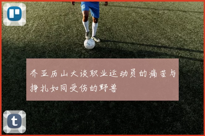 乔亚历山大谈职业运动员的痛苦与挣扎如同受伤的野兽