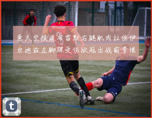 意天空报道布雷默右腿肌肉拉伤伊尔迪兹左脚踝受伤欧冠出战前景堪忧
